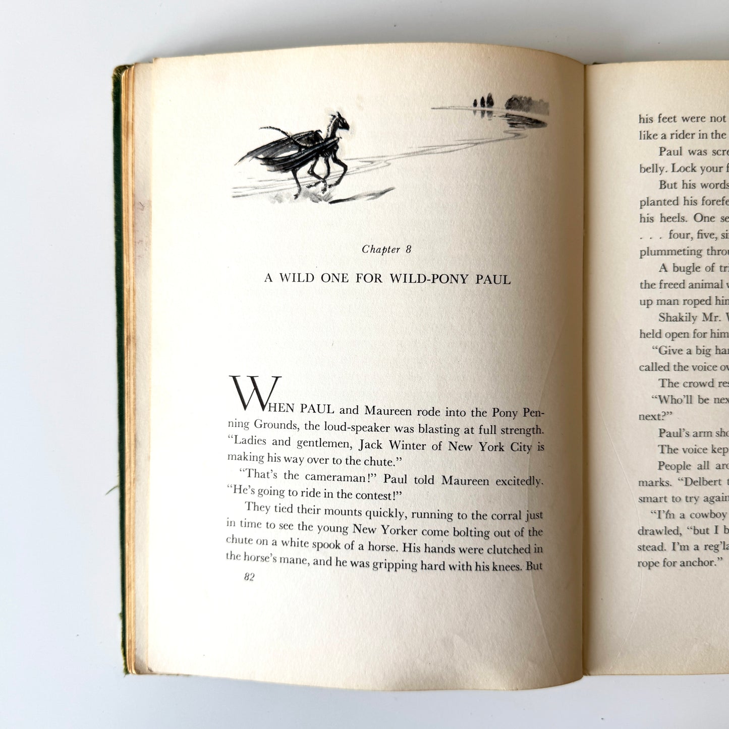 Colt study No.11 : p82, paint on paper