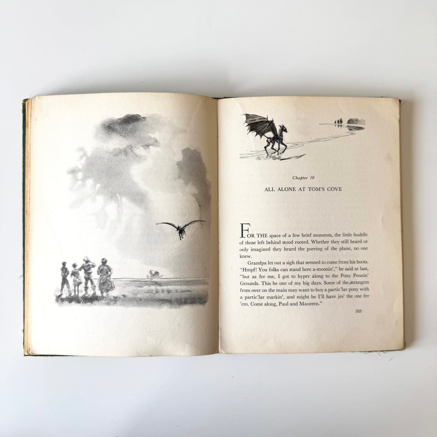 Colt study No.13 : p102-103, paint on paper