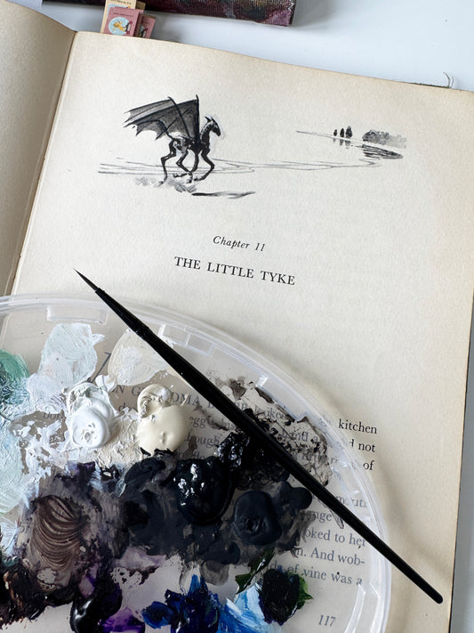 Colt study No.16 : pg117, paint on paper