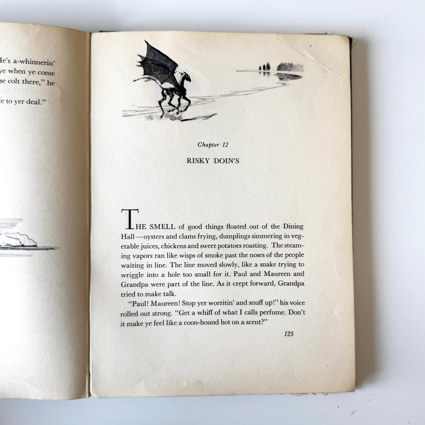 Colt study No.17 : pg125, paint on paper