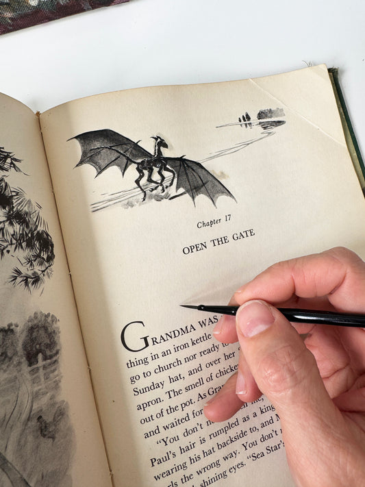 Colt study No.23 : pg167, paint on paper