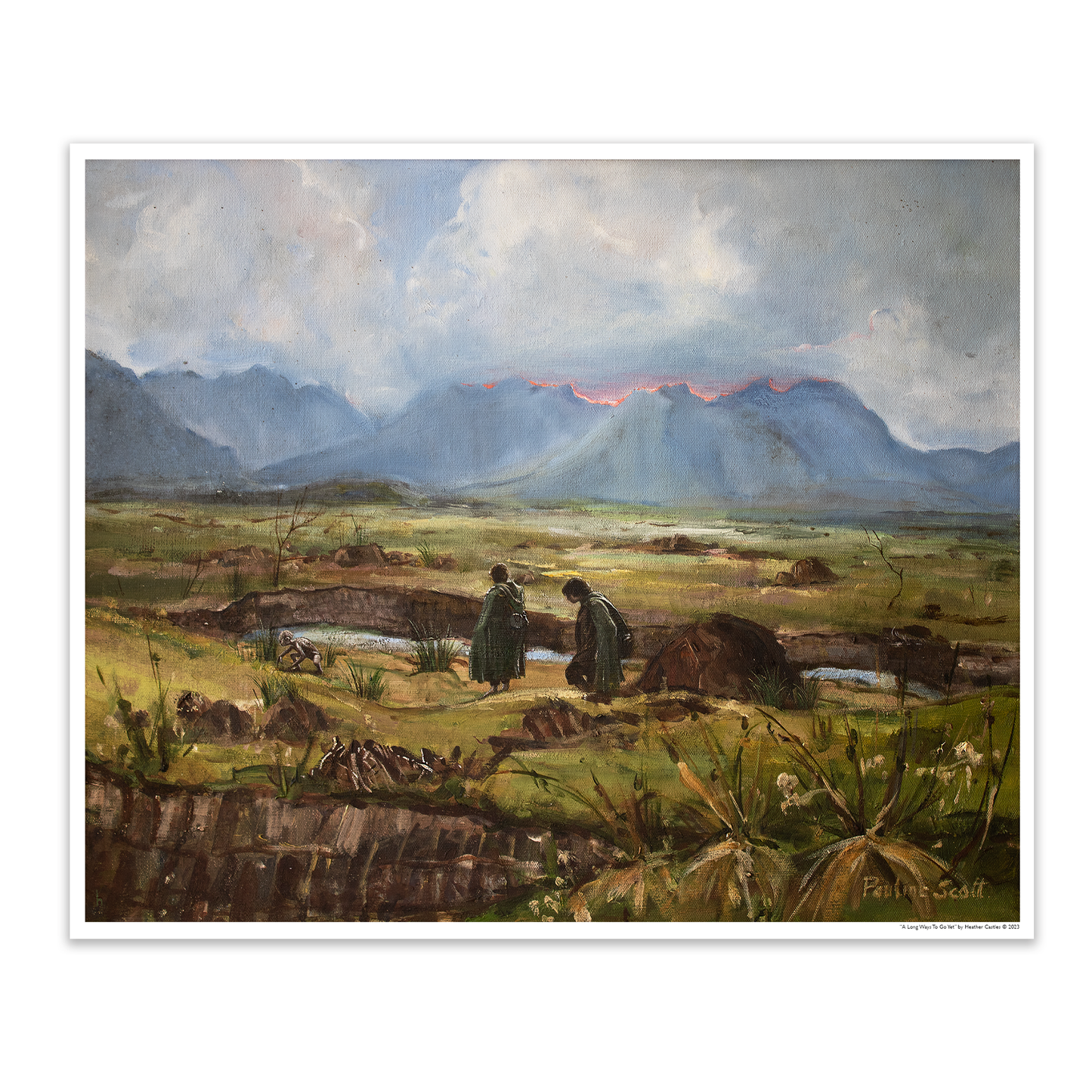 A Long Ways To Go - DIGITAL DOWNLOAD