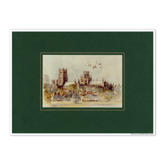 Flyby Over Ely Cathedral - DIGITAL DOWNLOAD