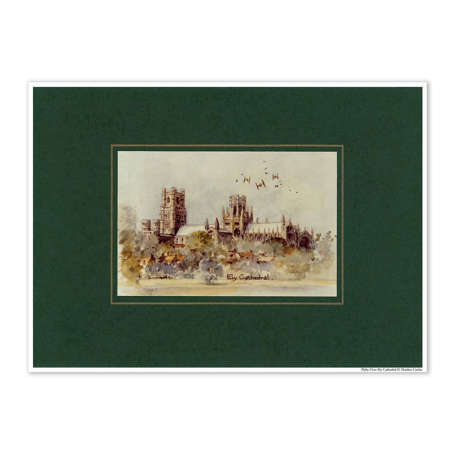 Flyby Over Ely Cathedral - DIGITAL DOWNLOAD