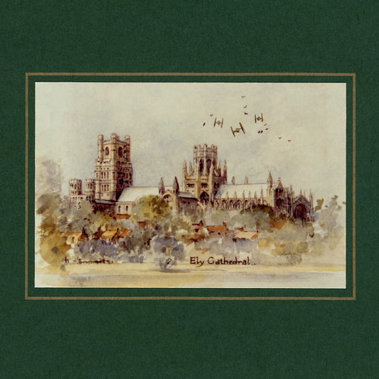 Flyby Over Ely Cathedral - DIGITAL DOWNLOAD