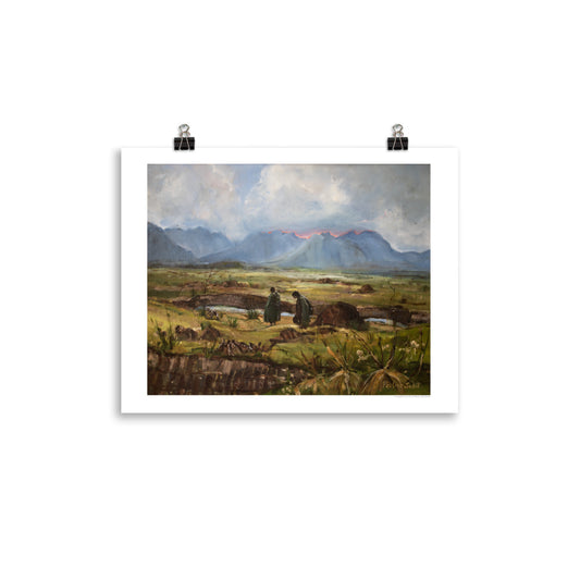 A Long Ways To Go Yet - PRINT