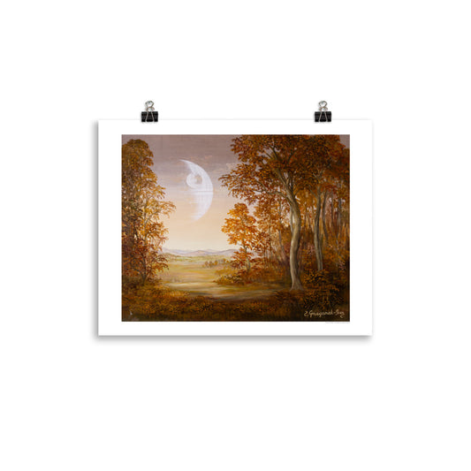 Harvest Moon - PRINT