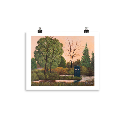 Where Did I Park - PRINT