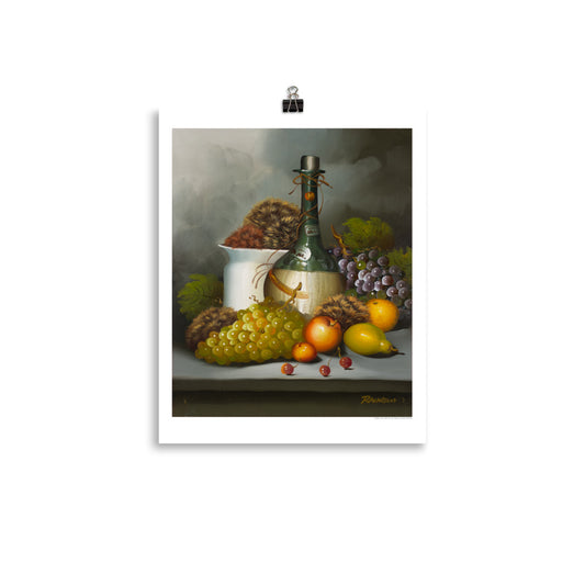 Tribbles with Still Life - PRINT