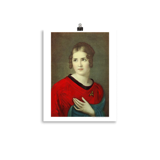 Red Shirt, Ensign Bonaparte - PRINT