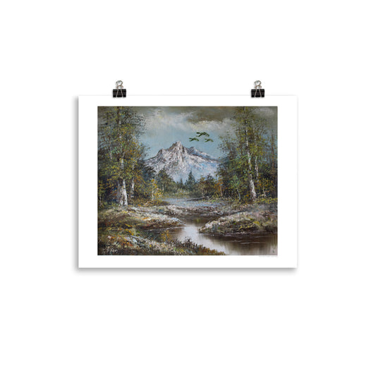 Birds of Prey - PRINT