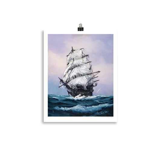 The Flying Dutchman - PRINT
