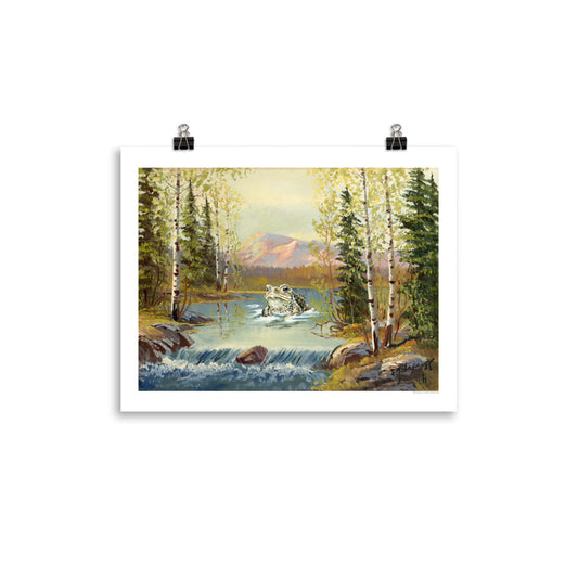 Bathing Beauty - PRINT