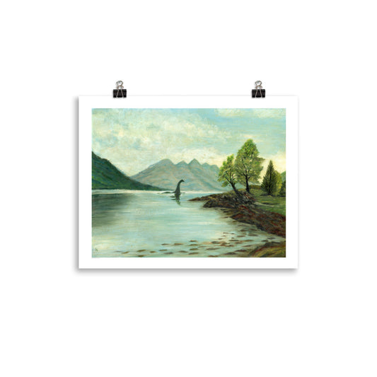 Nessie - PRINT