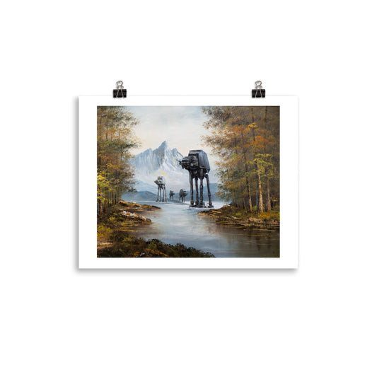 A Walk In The Woods - PRINT