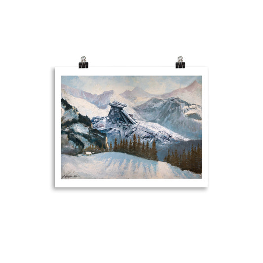 Mt. Venator - PRINT