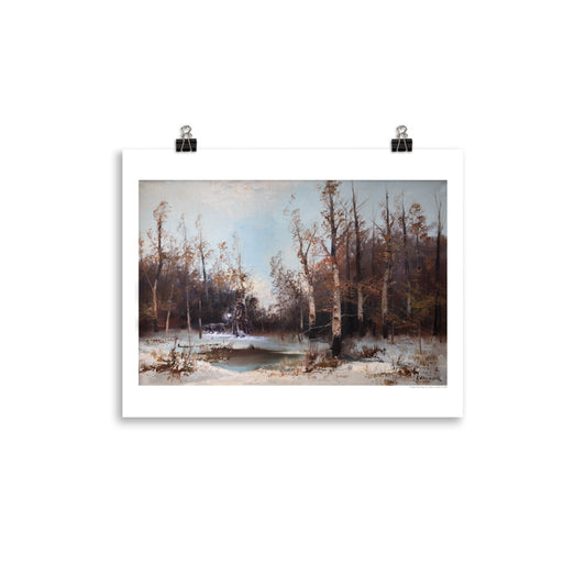 A Walk With Fang - PRINT