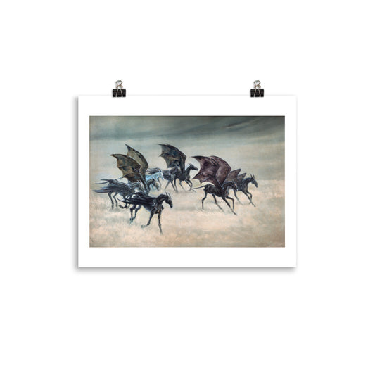 I Can See Them, Too - PRINT