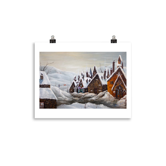 Broomsticks & Lollies - PRINT