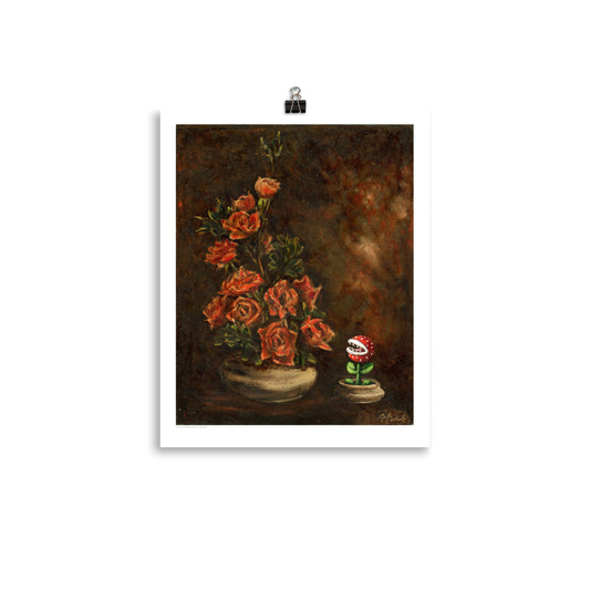Piranha Plant - PRINT