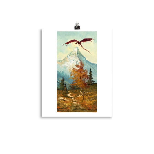 The Dragon - PRINT