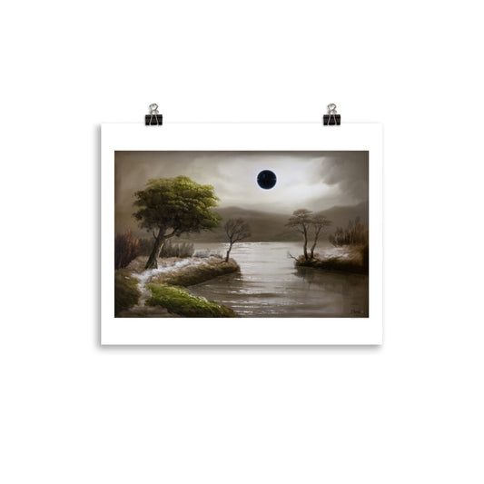 Total Solar Eclipse - PRINT