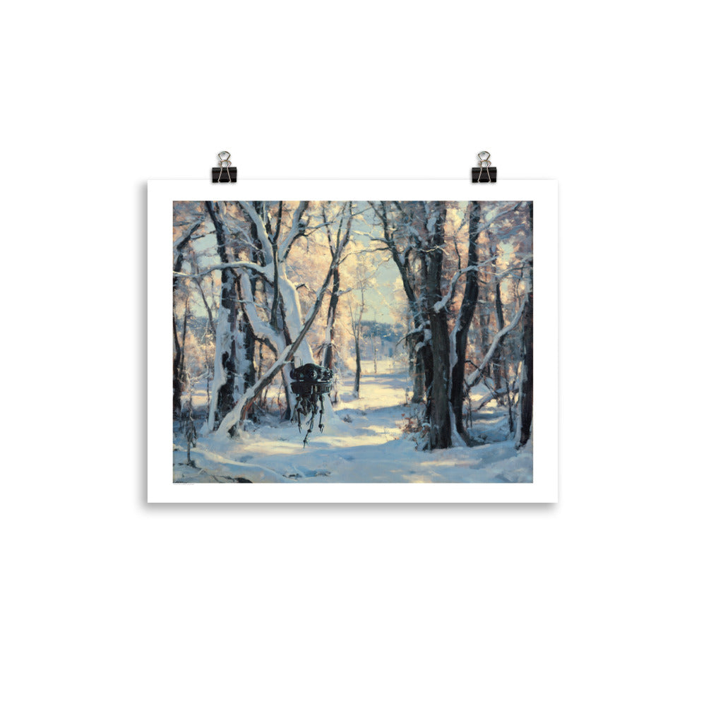 Winter Droid - PRINT