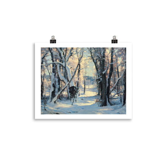 Winter Droid - PRINT