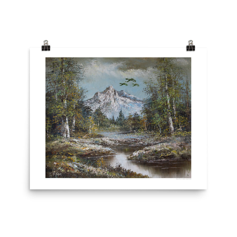 Birds of Prey - PRINT