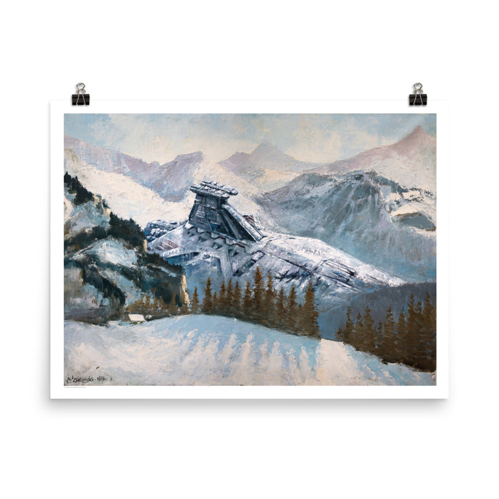 Mt. Venator - PRINT