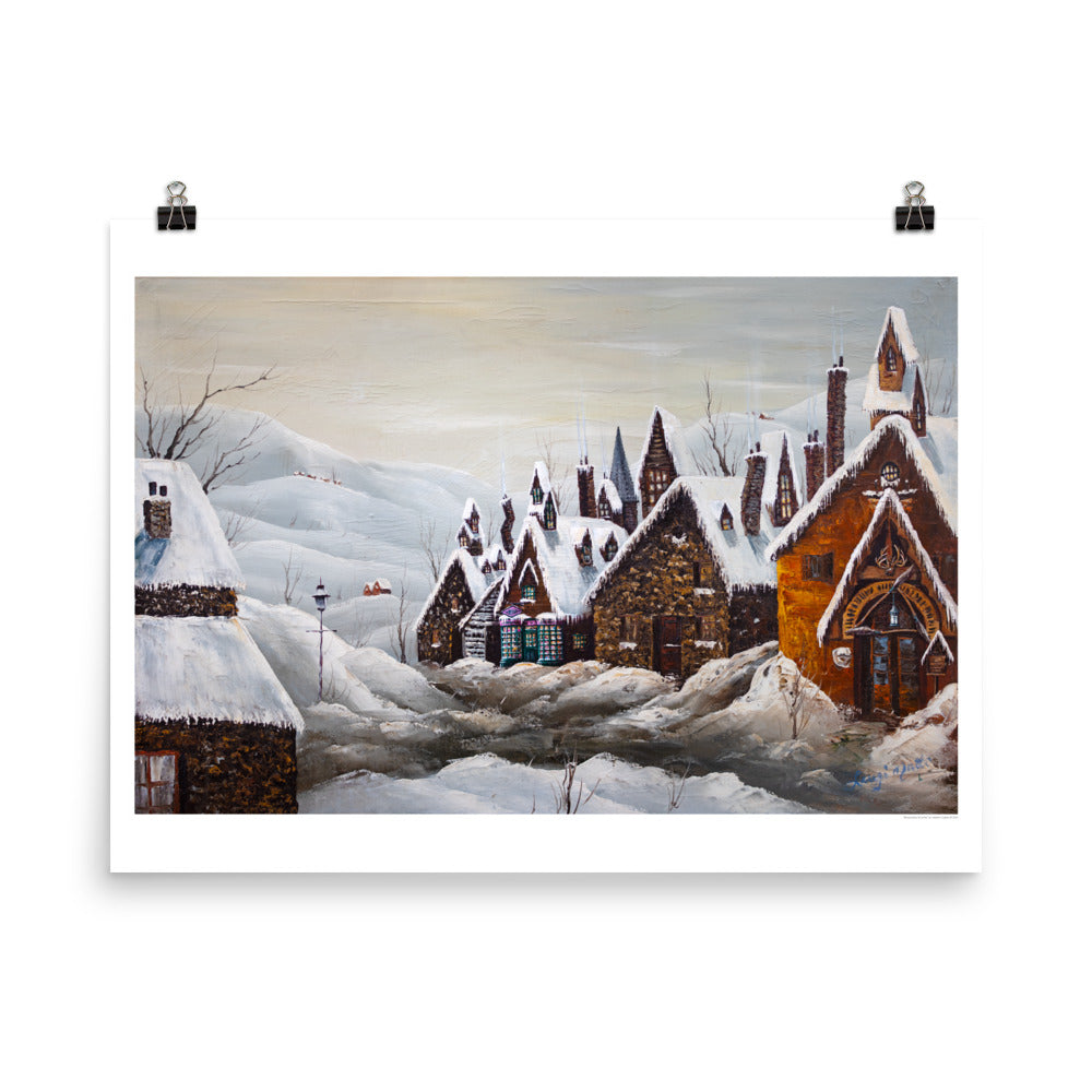 Broomsticks & Lollies - PRINT