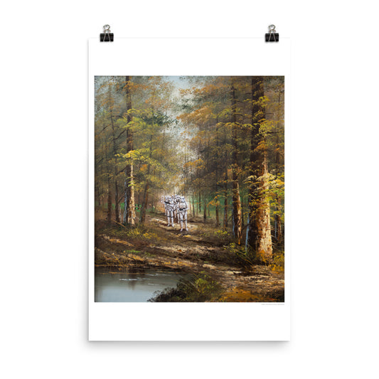 A Walk In The Woods - PRINT, Troopers