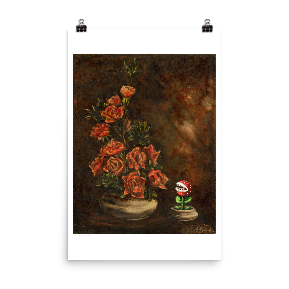 Piranha Plant - PRINT