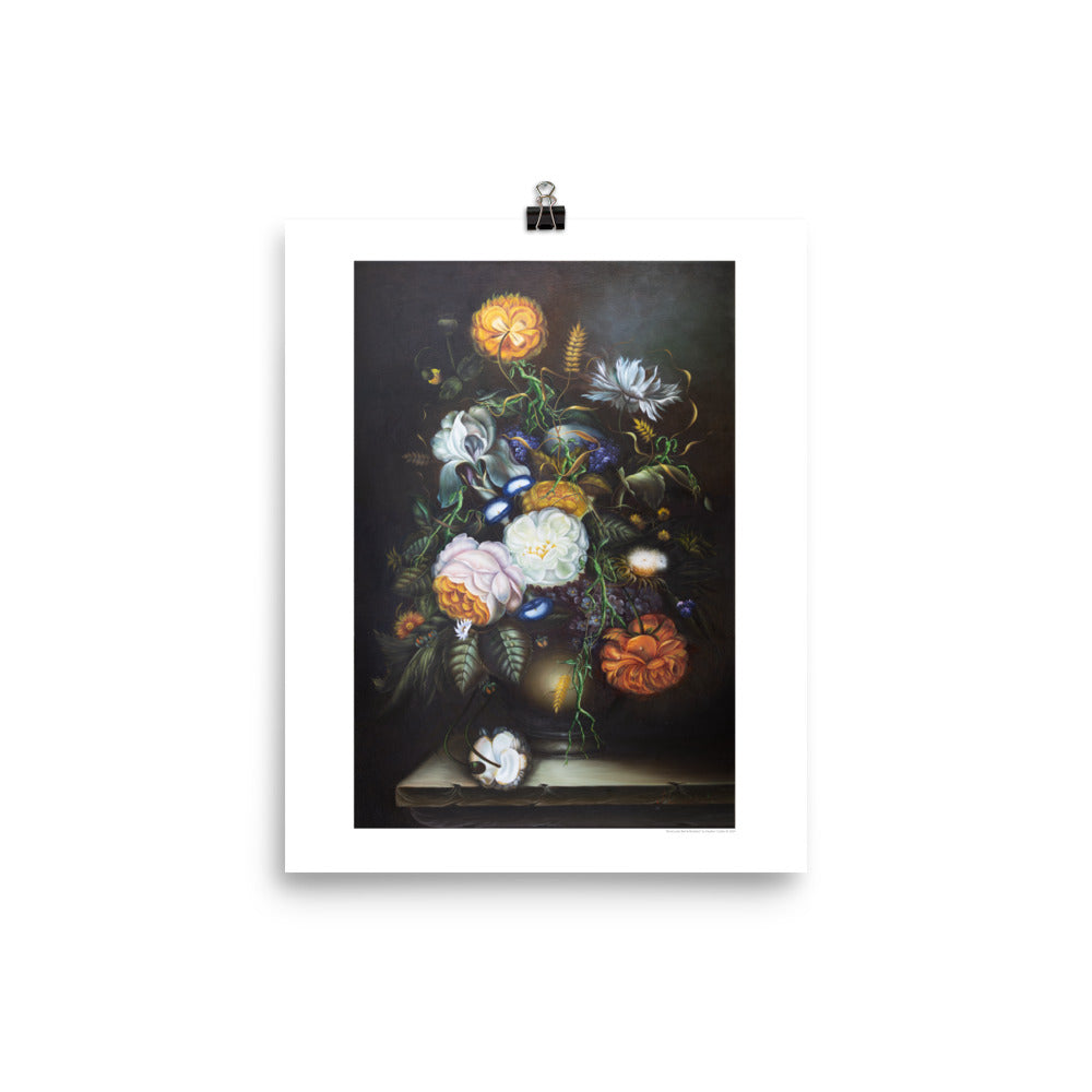 Little Green Men Bed & Breakfast - PRINT
