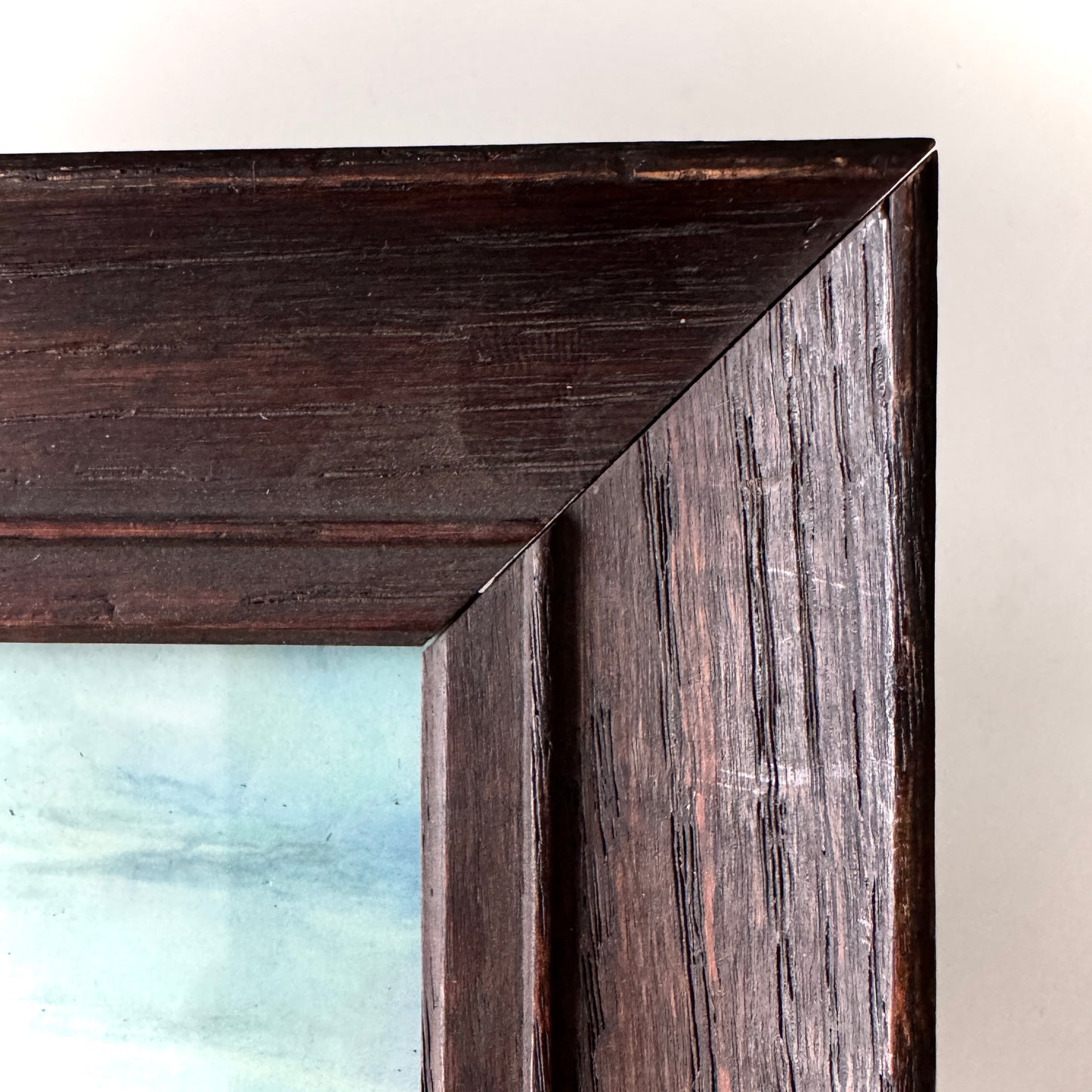 Filled with Comfort - PRINT 5x7 in vintage wood frame