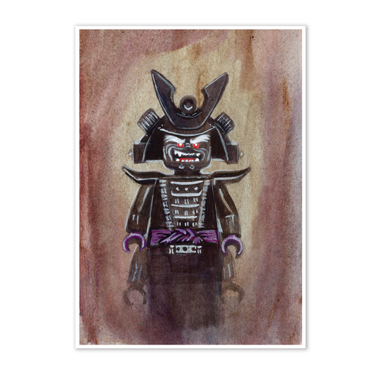 Garmadon Family Portraits - DIGITAL DOWNLOAD bundle