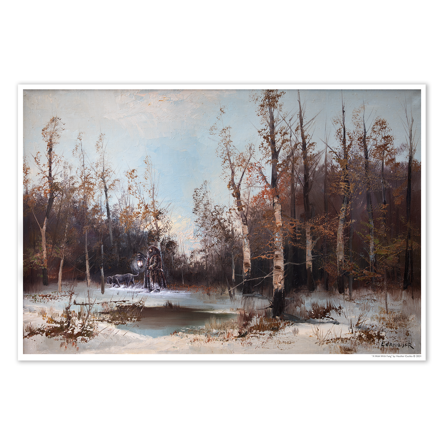 A Walk With Fang - DIGITAL DOWNLOAD