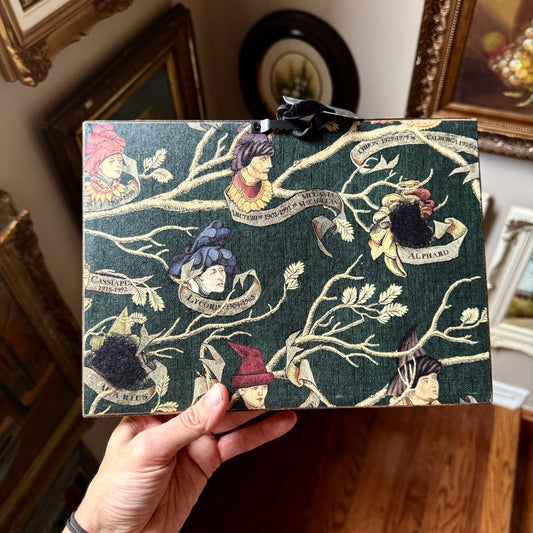 I Can See Them, Too - PRINT 8x10 in antique wood frame