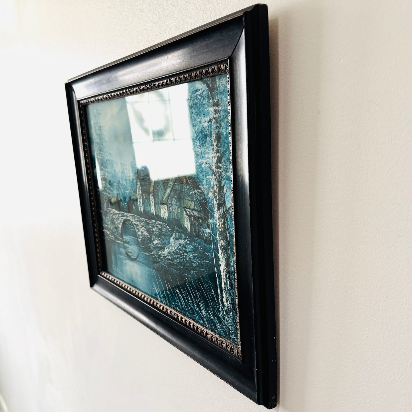 It Calls To Them - PRINT XL in black frame