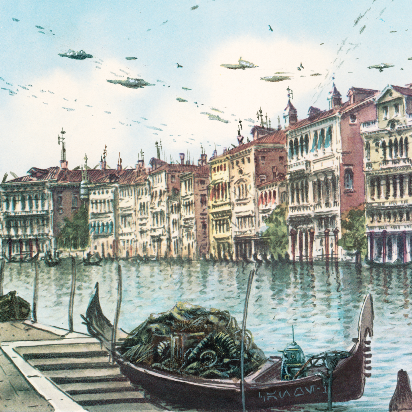 Floating Junkers - DIGITAL DOWNLOAD