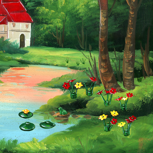 My Little Lego Cottage - DIGITAL DOWNLOAD