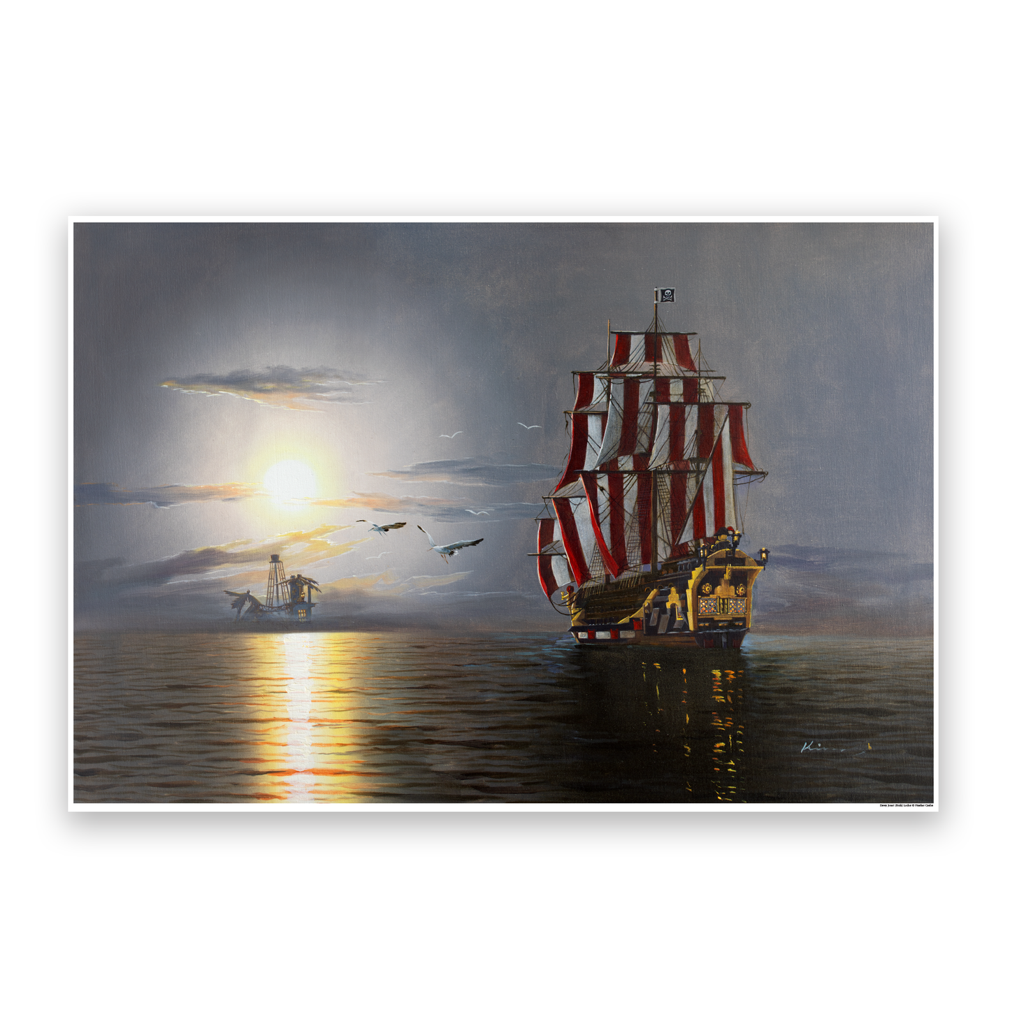 Davey Jones' (Brick) Locker - DIGITAL DOWNLOAD