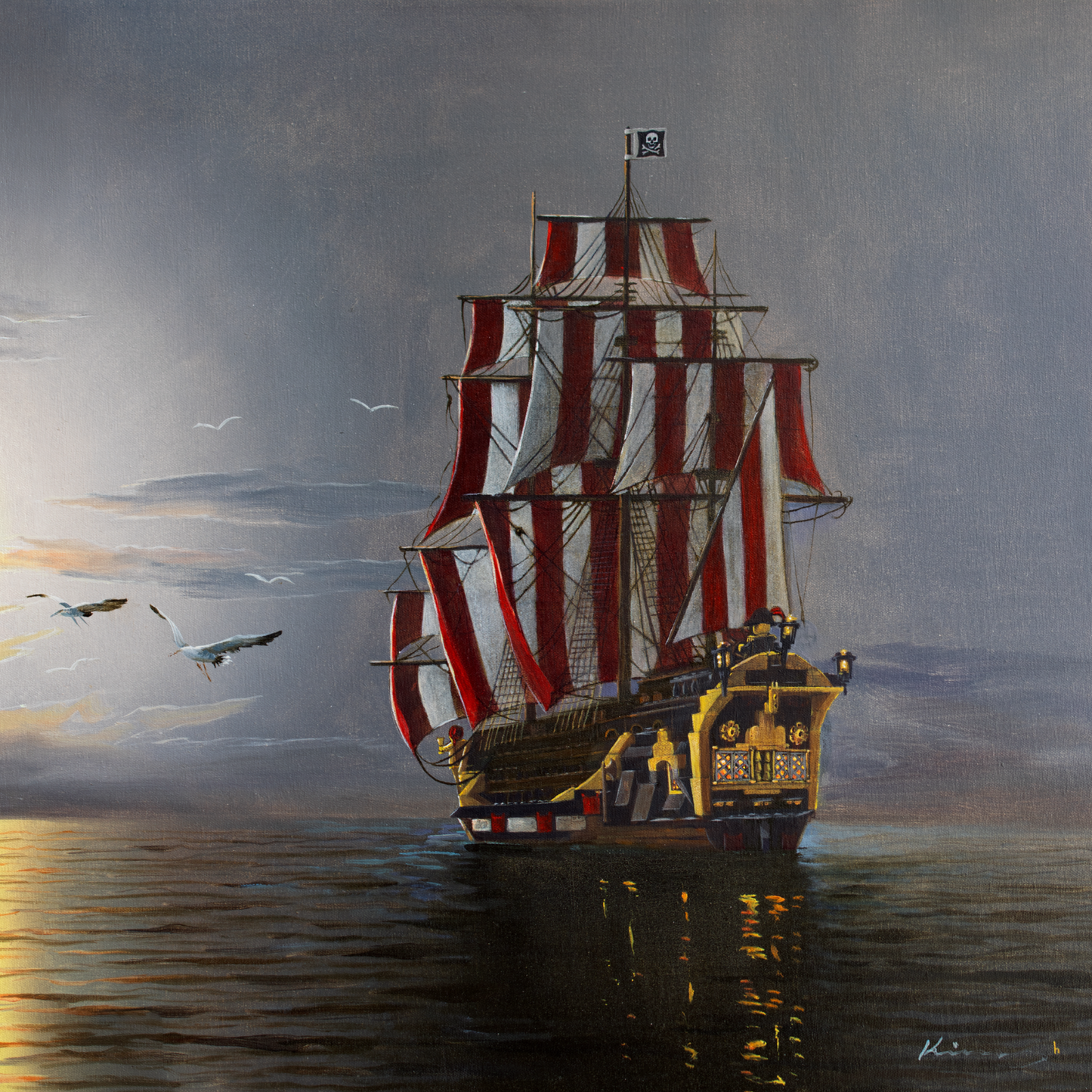 Davey Jones' (Brick) Locker - DIGITAL DOWNLOAD