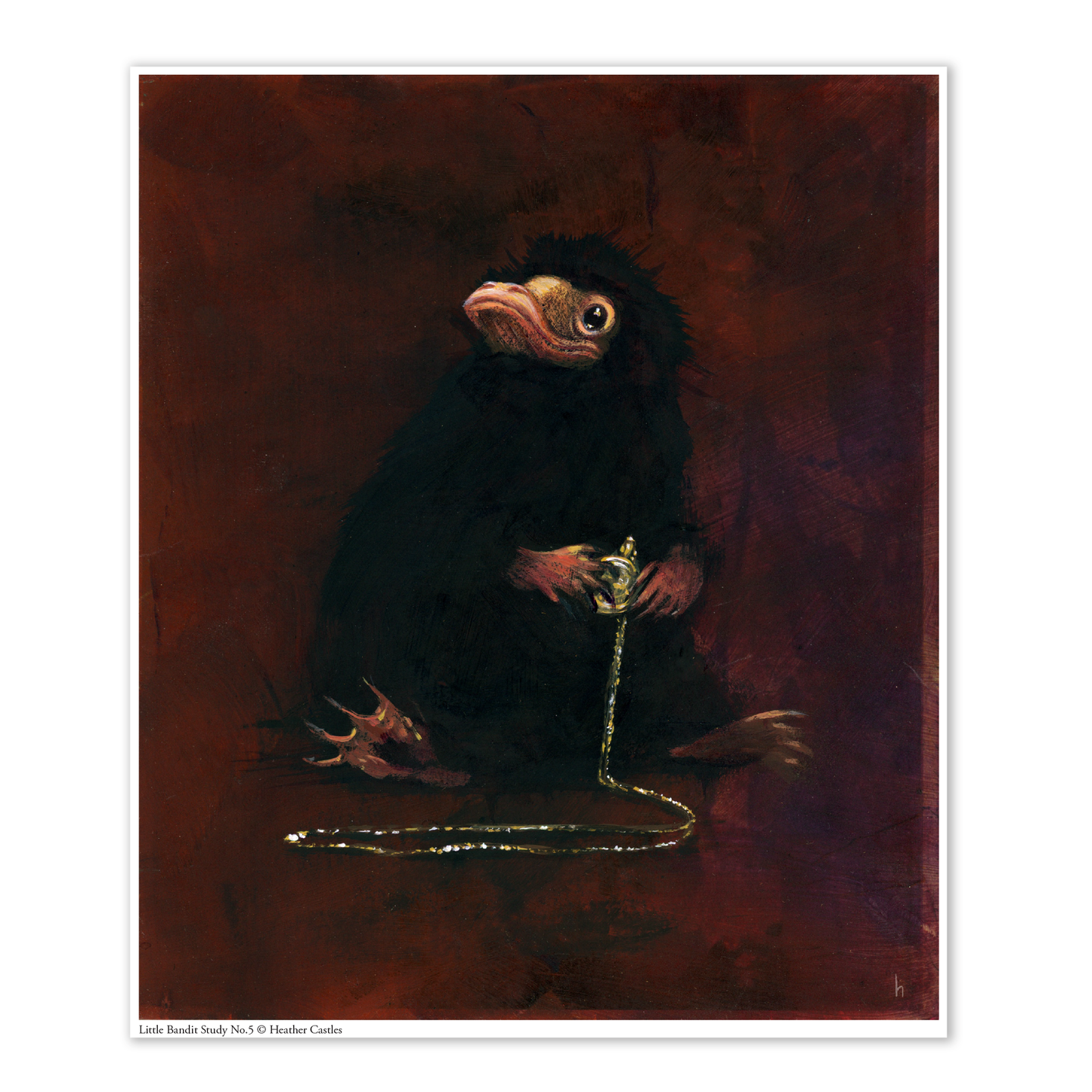 Little Bandits Study No.5 - DIGITAL DOWNLOAD