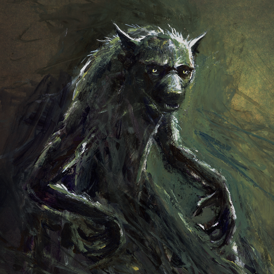 Professor? - original upcycled vintage art