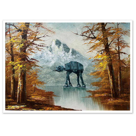 2023 May the 4th, Set of 8 POSTCARD PRINTS 5x7