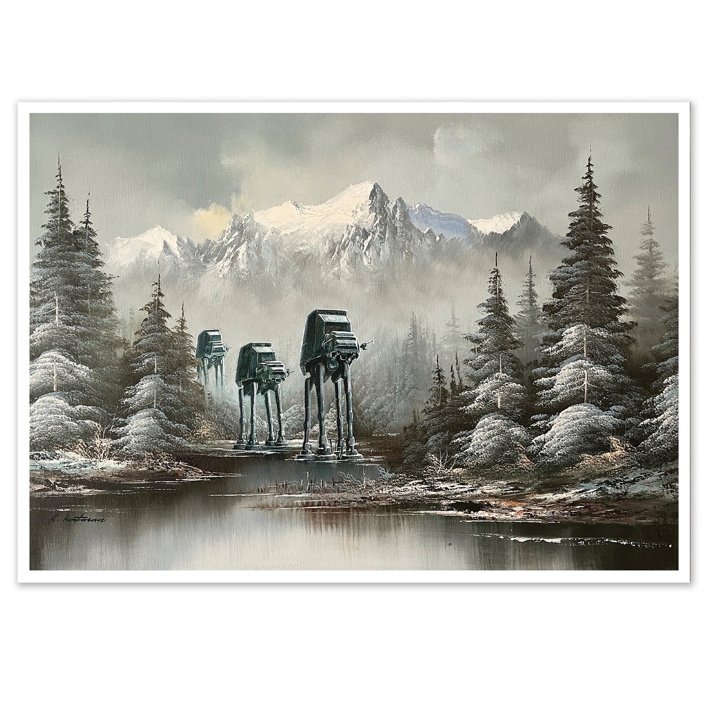 2023 May the 4th, Set of 8 POSTCARD PRINTS 5x7