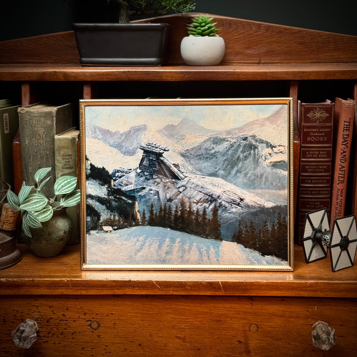 Mt. Venator - PRINT 8x10 in metal frame