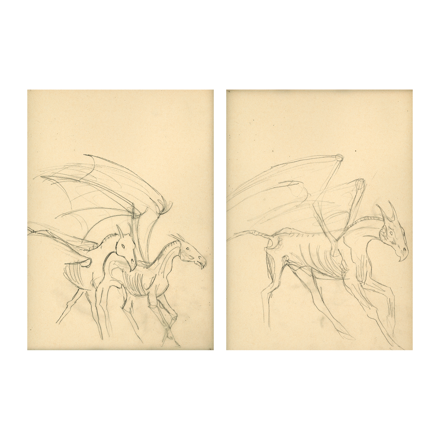 Muggle Sketchbook Bundle 1 - Set of 9 DIGITAL DOWNLOADS