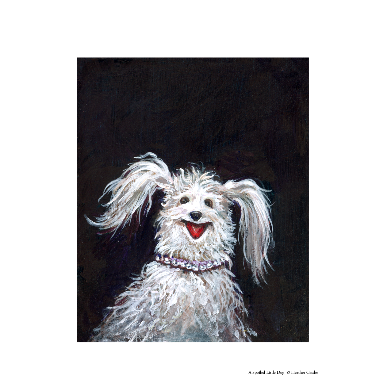 A Spoiled Little Dog - DIGITAL DOWNLOAD
